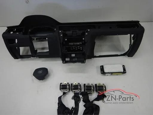 VW Arteon 3G8 Dashboard + Airbagset Zwart Leer HUD