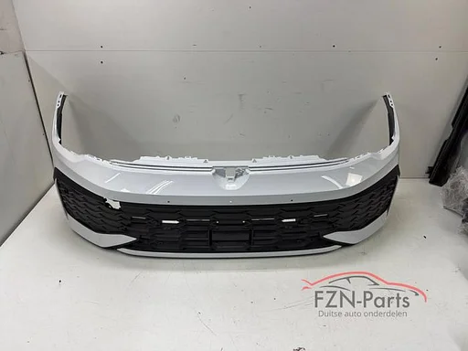 VW Golf 8 Facelift GTI GTE Voorbumper Wit