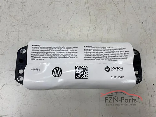 VW Transporter t7 multivan bijrijder airbag