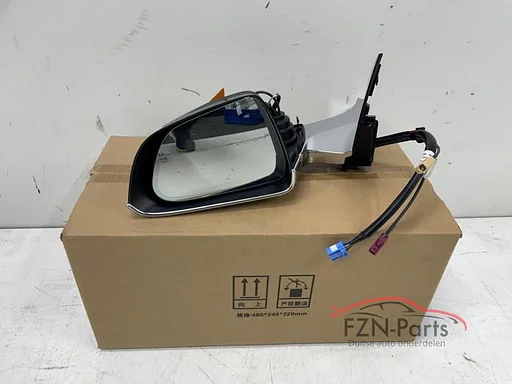 Tesla Model 3 Zij buiten spiegel links Chroom