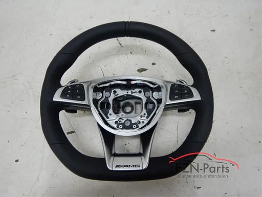 MB GLE/ML CLS SL AMG Stuur Leer MF+F1