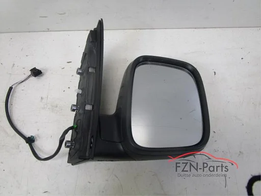 VW Caddy 2K5 Spiegel rechts R ( Zij buiten )