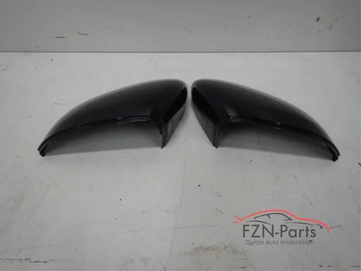 VW Golf 8 Spiegelkap Zwart set links rechts