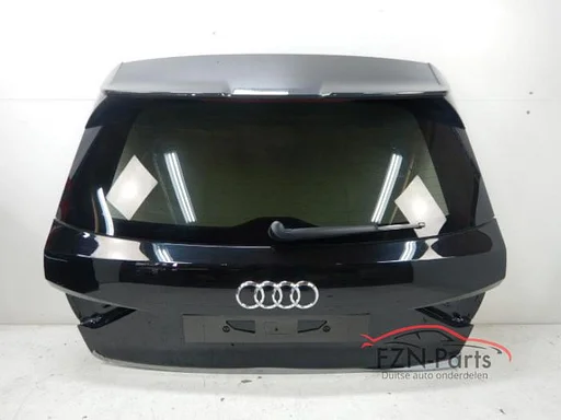 Audi A1 82A Achterklep Zwart Privacy glas