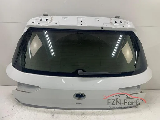 VW Golf 8 5H R Achterklep Wit Privacy glas