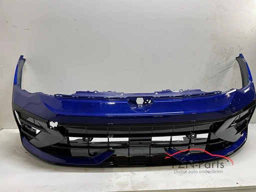 VW Golf 8 R Facelift Voorbumper Blauw