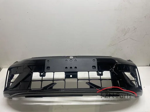 VW Golf 8 R Facelift Voorbumper Zwart