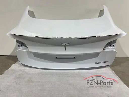 Tesla Model 3 Achterklep parelmoer wit