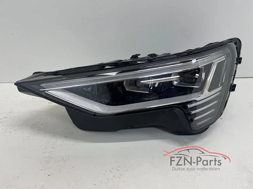 Audi E-Tron 4KE Koplamp Links VOLLED Kaal