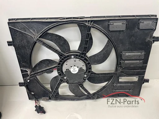 VW Golf 7 Ventilator koellucht enkelven