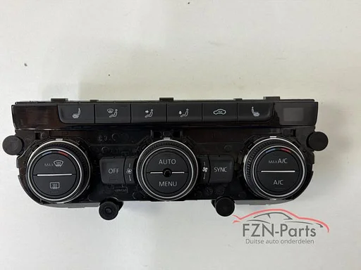 VW Golf 7 Climate control unit