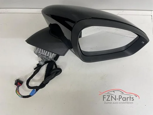 VW Tiguan 571 Zij, Buitenspiegel Rechts Side-Assist LO41