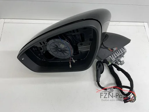 VW Tiguan 571 Zij, Buitenspiegel Links LO41 Side assist