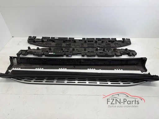 Mercedes-Benz GLE W167 Coupe Treeplank opstap set links rechts met houder
