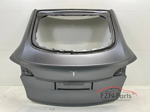 Tesla Model Y Achterklep Grijs Kaal