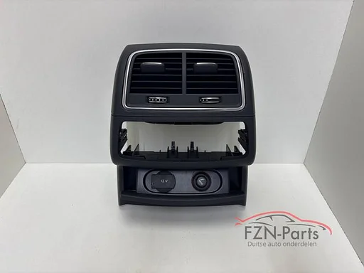 Audi a6 4g c7 luchtrooster achterzijde met 12v