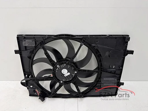 VW Golf 8 Ventilator Enkelfan + Koelluchtventilator + Behuizing