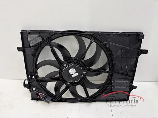 VW Golf 8 Ventilator Enkelfan + Koelluchtventilator + Behuizing