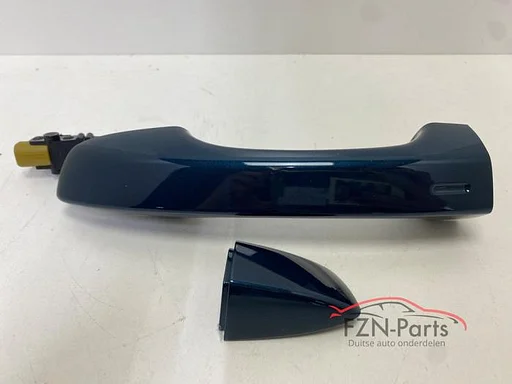 VW Tiguan 5NA Portier deur greep hendel Keyless Rechts voor Blauw