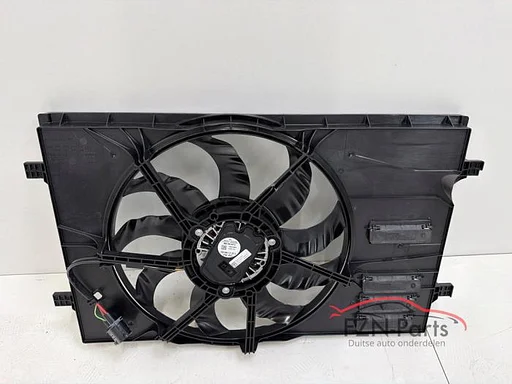 VW Golf 8 Ventilator Enkelfan + Koelluchtventilator + Behuizing