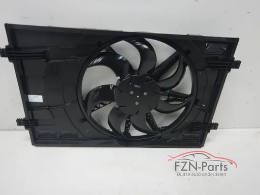 VW Golf 8 Ventilator Enkelfan + Koelluchtventilator + Behuizing