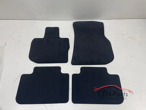 BMW X3 X4 G01 G02 Mattenset Velours Antraciet