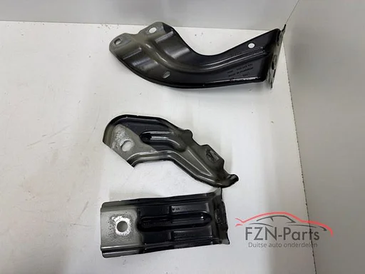 VW T-Roc 2GA Zijscherm spatscherm steunen set 3x Links
