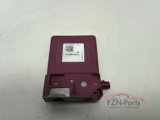 vw t-roc 2ga antenne versterker