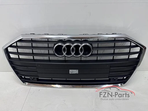 Audi A6 4K Grille Chroom Zwart