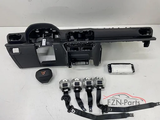 Cupra Formentor Airbagset+ Dashboard