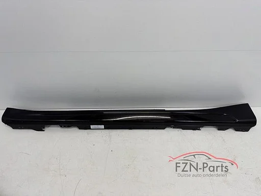 BMW M2 2-serie F87 Sideskirt Links Zwart