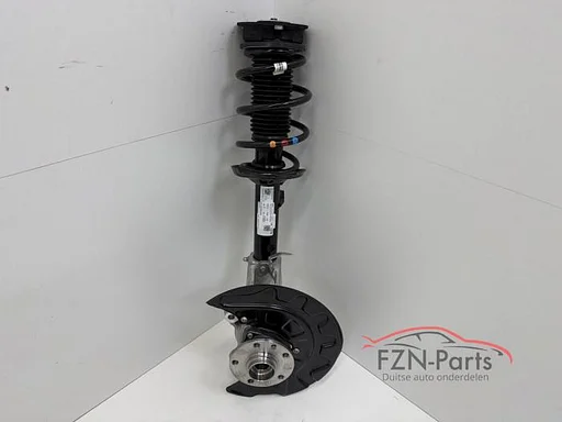 VW Tiguan 571 Wielophanging Veerpoot Fusee Links-voor