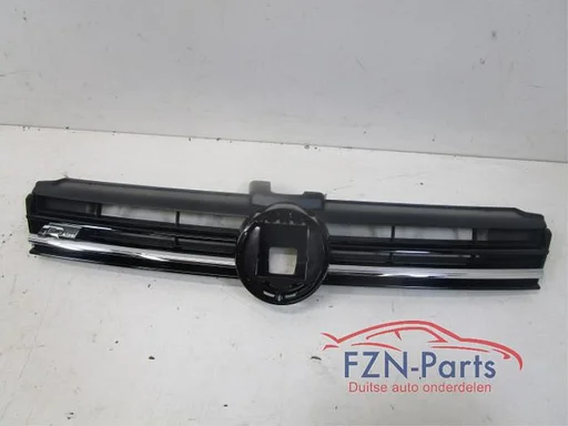 VW Golf 7 Facelift R -Line Grille Chrome Hoogglans Zwart