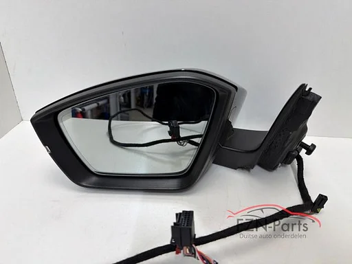 Skoda Superb 3V Zij, Buitenspiegel Links Side LF9R