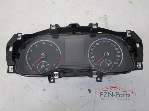 VW Polo 2G Kilometer teller unit