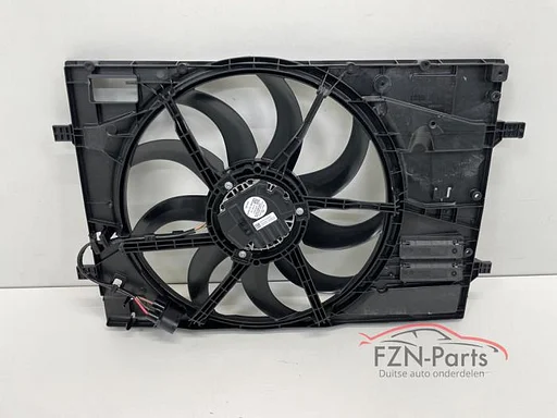 VW Golf 8 Ventilator Enkelfan + Koelluchtventilator + Behuizing