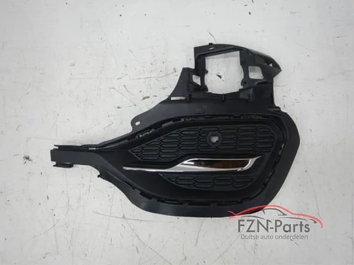Opel Grandland X Bumper inleg rooster zwart chroom rechts