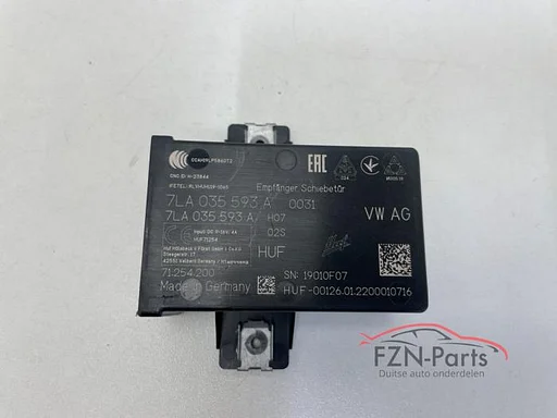 VW Transporter T6.1 Schuifdeur computer