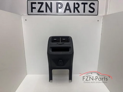 VW Touran 5TA Luchtrooster Achterzijde