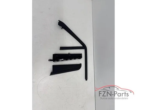 Mercedes-Benz GLE W166 Zonnescherm Links-Achter