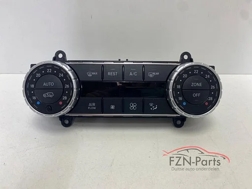 Mercedes-Benz GLE Climatronic Paneel