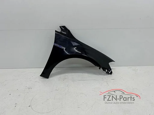 VW Golf 7 5G Zijscherm voorscherm rechts LC9X Zwart