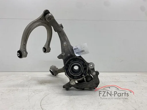 Mercedes-Benz S-Klasse W223 4-Matic Wielophanging Fusee Draagarmen Links-voor