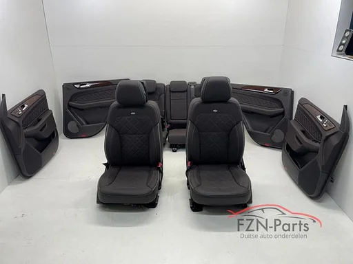 Mercedes-Benz GLE W166 Designo Interieur Compleet Bruin Dashboard