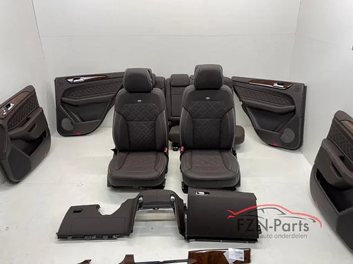 Mercedes-Benz GLE W166 Designo Interieur Compleet Bruin Dashboard