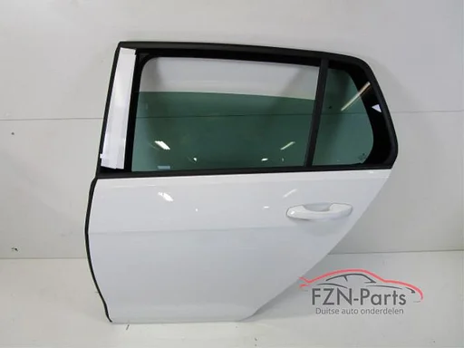 VW Golf 7 Portier Links-Achter LC9A Pure White