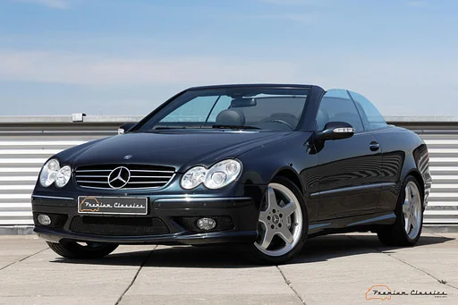 Mercedes-Benz Other Mercedes-Benz CLK-klasse Cabrio CLK55 AMG | 76.000KM | Orig. NL | 1st Owner | BOSE | Ventilated Seats