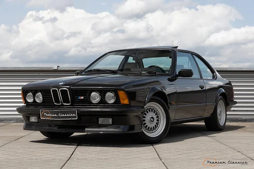 BMW 635 6-serie M635 CSi E24 | 159.000KM | Sunroof | aria condizionata | Shadow Line