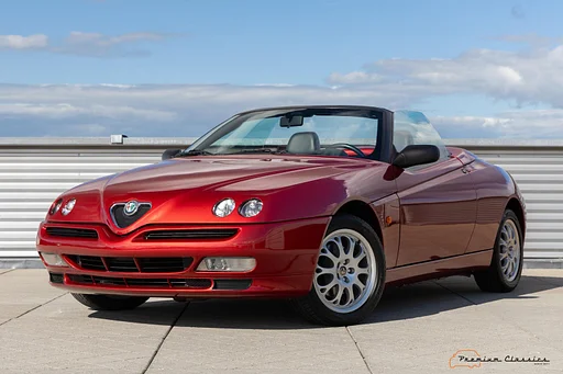 Alfa Romeo Spider | 37.000KM | First Swiss Owner | A1 Condition 3.0-12V V6 L