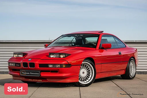 ALPINA B12 5.7 E31 | #002/057 | 160.000KM | Press Car | Collectable